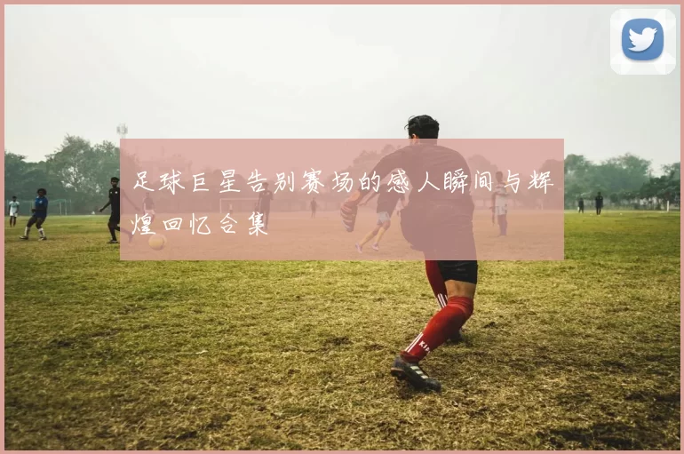 足球巨星告别赛场的感人瞬间与辉煌回忆合集