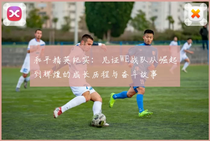 和平精英纪实：见证WE战队从崛起到辉煌的成长历程与奋斗故事