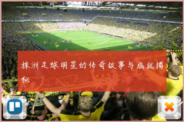 株洲足球明星的传奇故事与成就揭秘