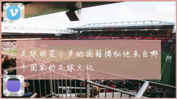 足球明星小罗的国籍揭秘他来自哪个国家的足球文化