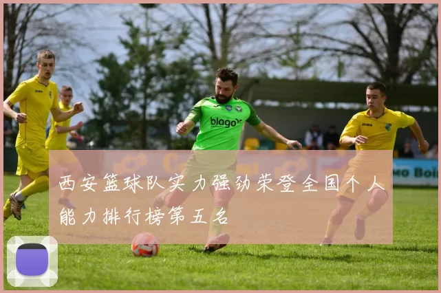 西安篮球队实力强劲荣登全国个人能力排行榜第五名