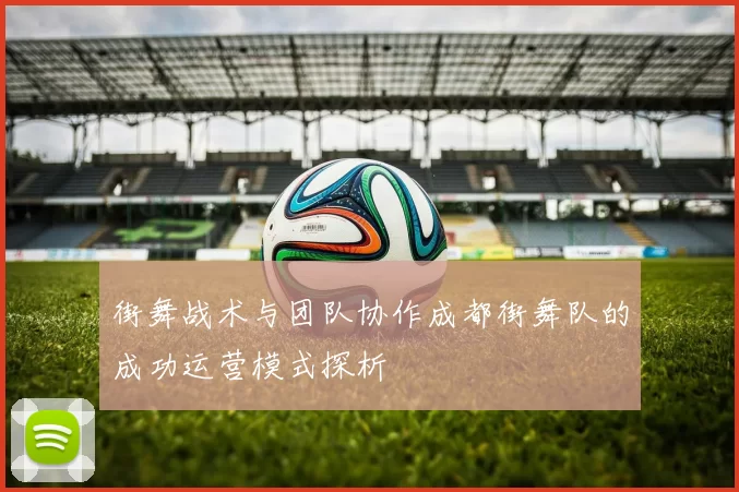 街舞战术与团队协作成都街舞队的成功运营模式探析
