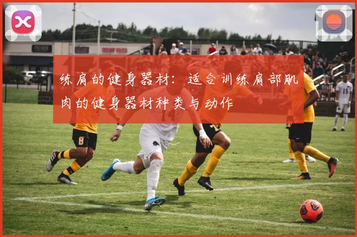 练肩的健身器材：适合训练肩部肌肉的健身器材种类与动作